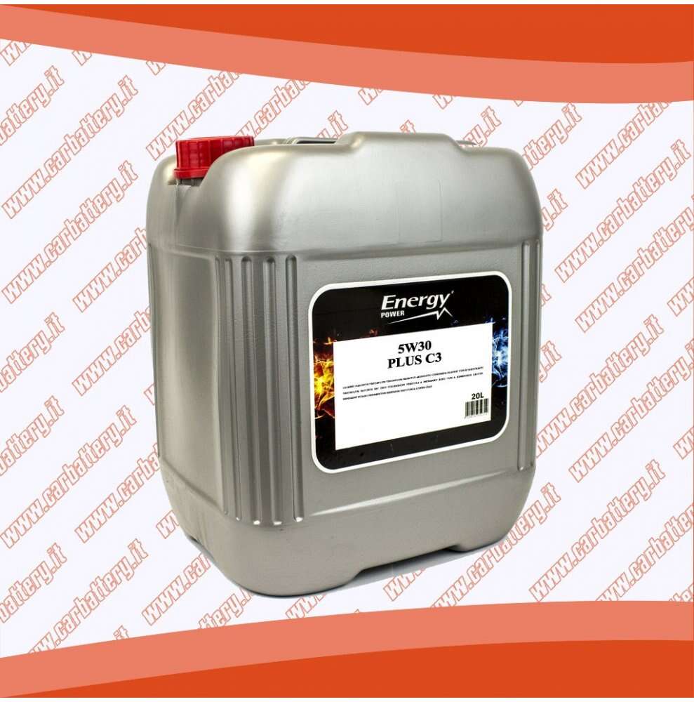 Olio motore auto 5W30 Low Saps full Synt Plus C3 20 litri Olio motore auto 5W30 Low Saps full Synt Plus C3 20 litri