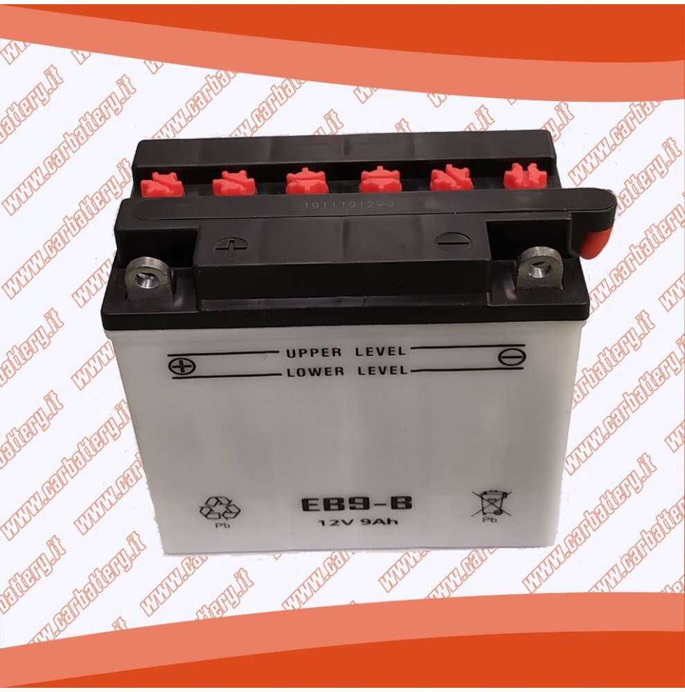 TOPCAR - Batterie moto 12V 9Ah - CB9-B