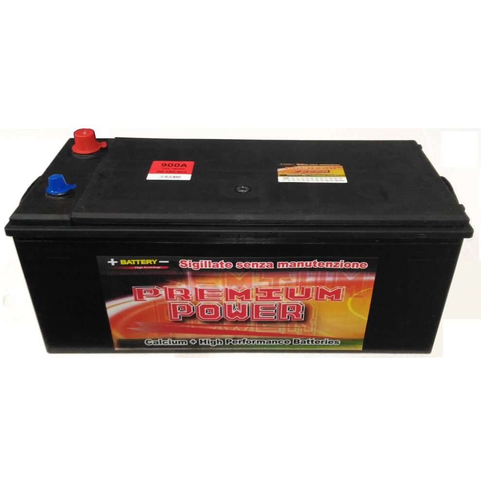 Tresor Batteria Auto 45Ah 330A Polo Positivo a Sinistra