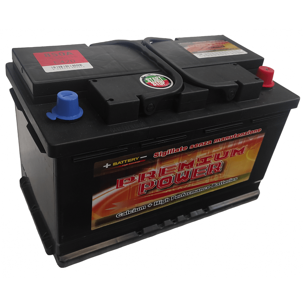 Batterie 12V 80Ah Tech Power Start & Stop EFB -  - Dingue d'eau,  comme vous !