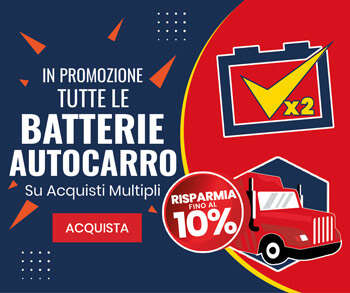 Immagine Promozione Batterie AutoCarro Economiche versione mobile